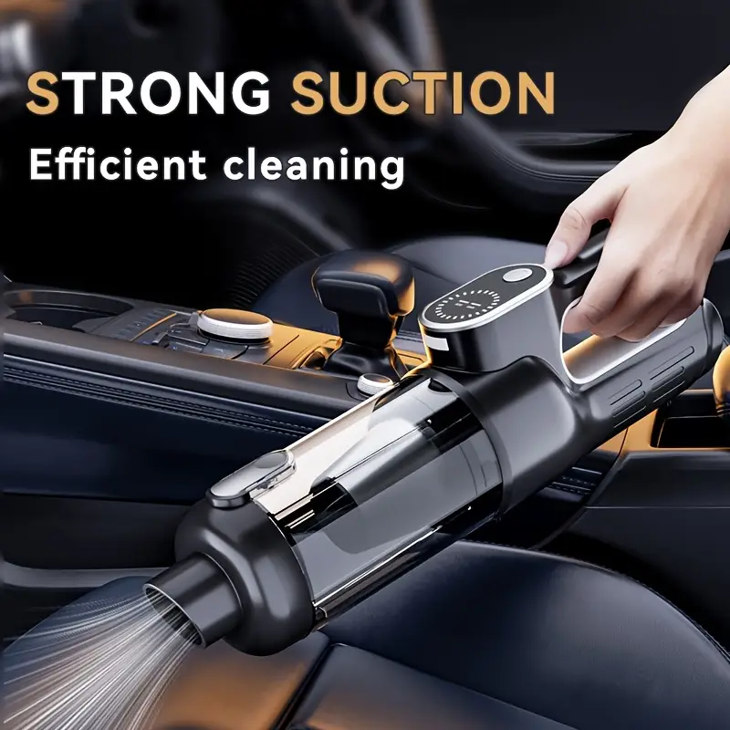 car vacuum cleaner with super powerful suction rechargeable handheld large power cordless vacuum suitable for home and Product details 1