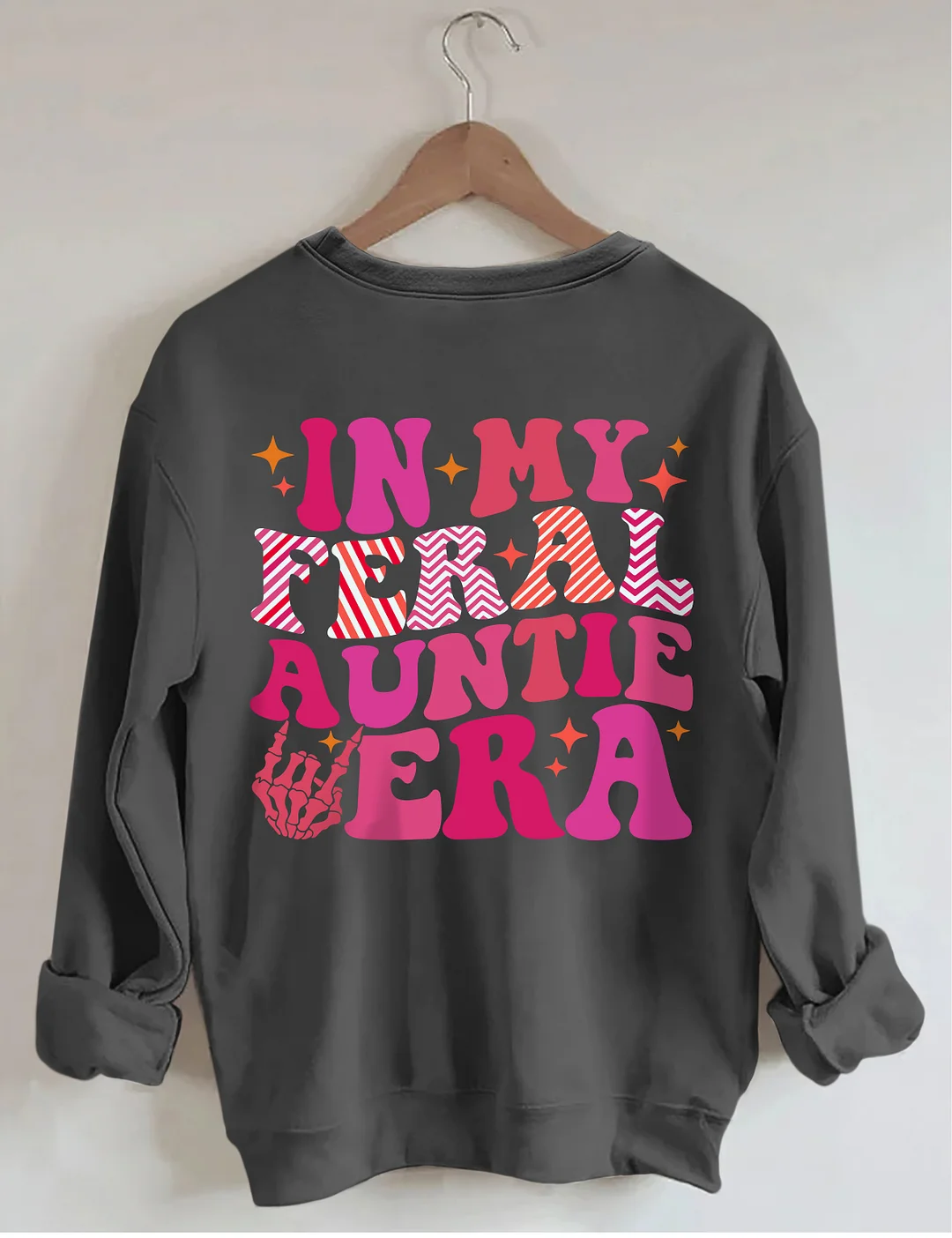 In My Feral Auntie Era Sweatshirt