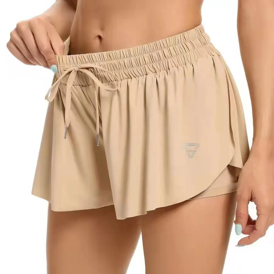Keiki Kona 2-in-1 Flowy Fitness Shorts