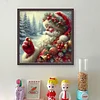 Santa Claus-11CT Stamped Cross Stitch 45*45cm/17.72*17.72in tapestrymarket