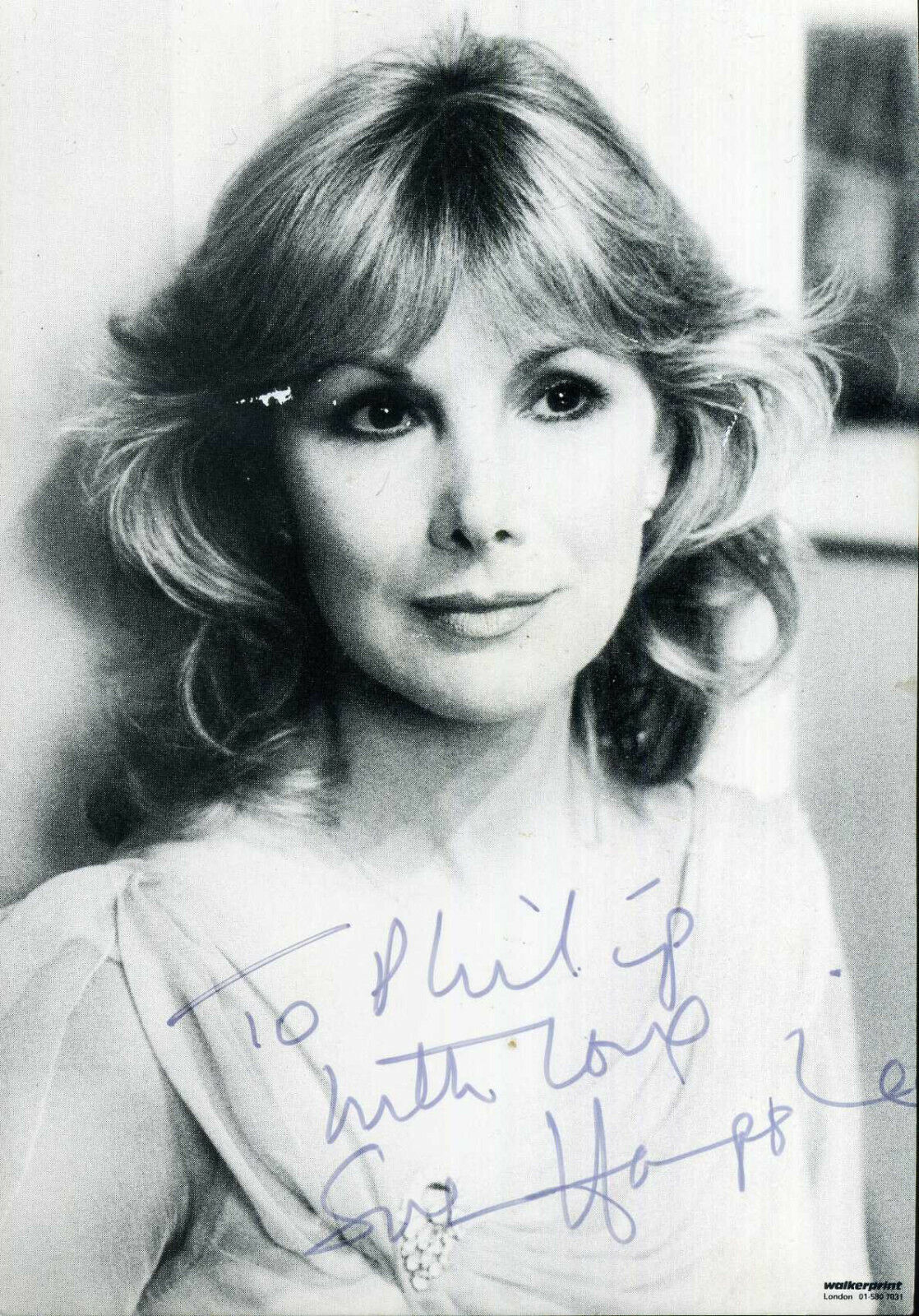 SUSAN HAMPSHIRE Signed Photo Poster paintinggraph - TV & Film Actress - preprint