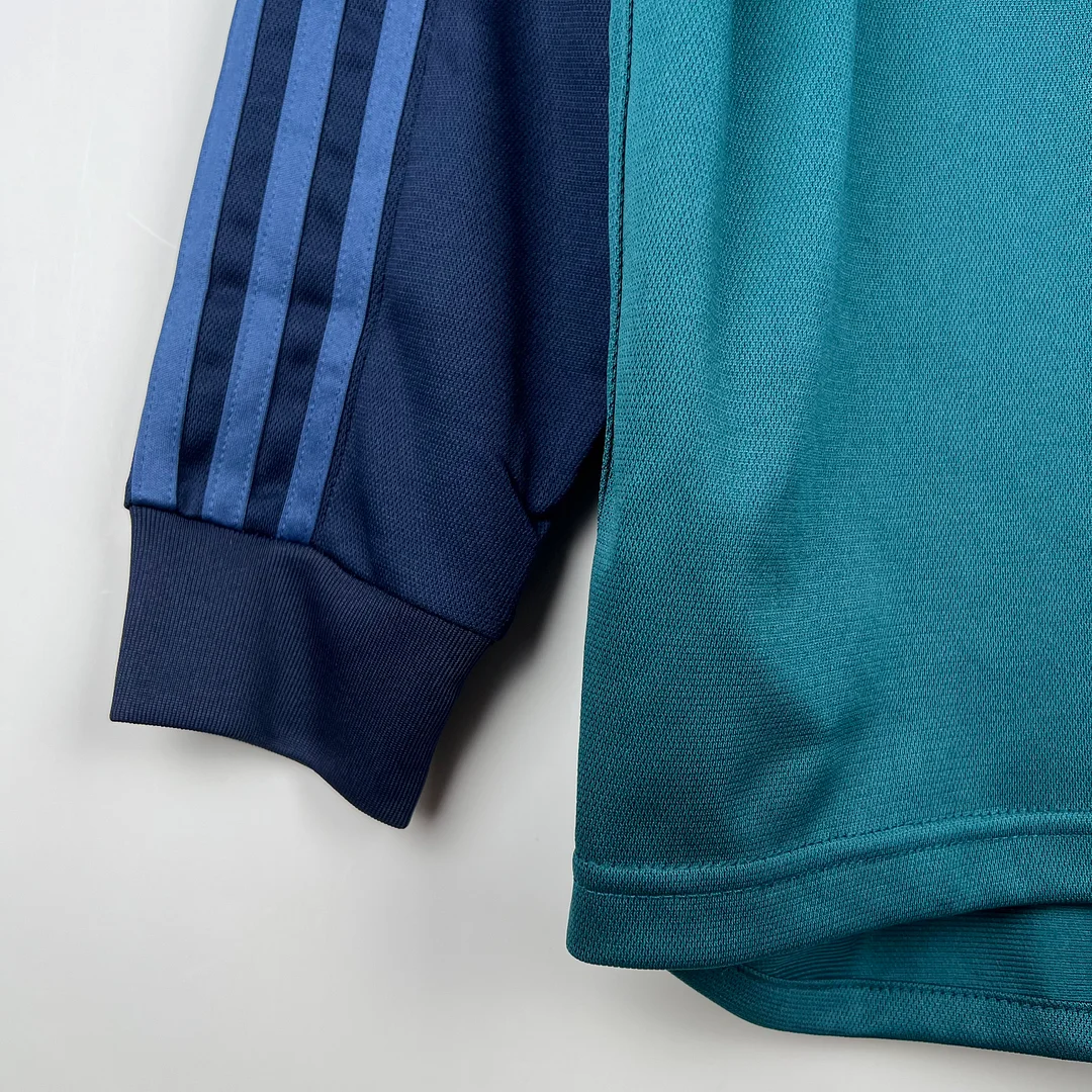 2023/2024 Arsenal Third Away Long Sleeve Thai version Football Shirt Thai Quality