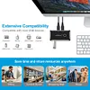 2x4 USB 2.0 Switcher 2 PCs Sharing 4 USB Devices for Keyboard Mouse Printer