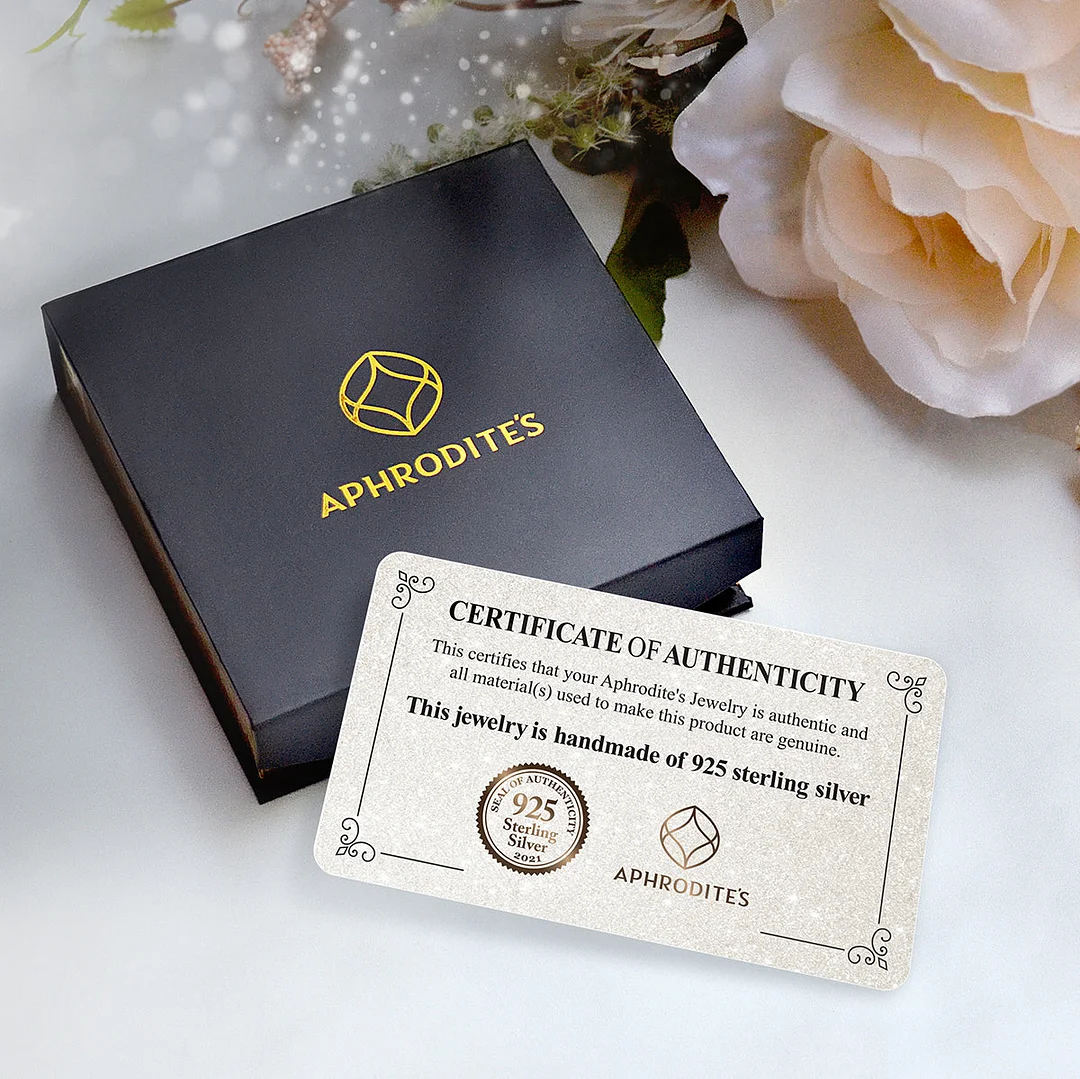 To My Badass Daughter - Luxe Crown Necklace Gift Set