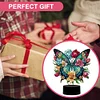 Cute Butterfly DIY Diamonds Painting Table Lamp 5D Diamond Painting Night Light