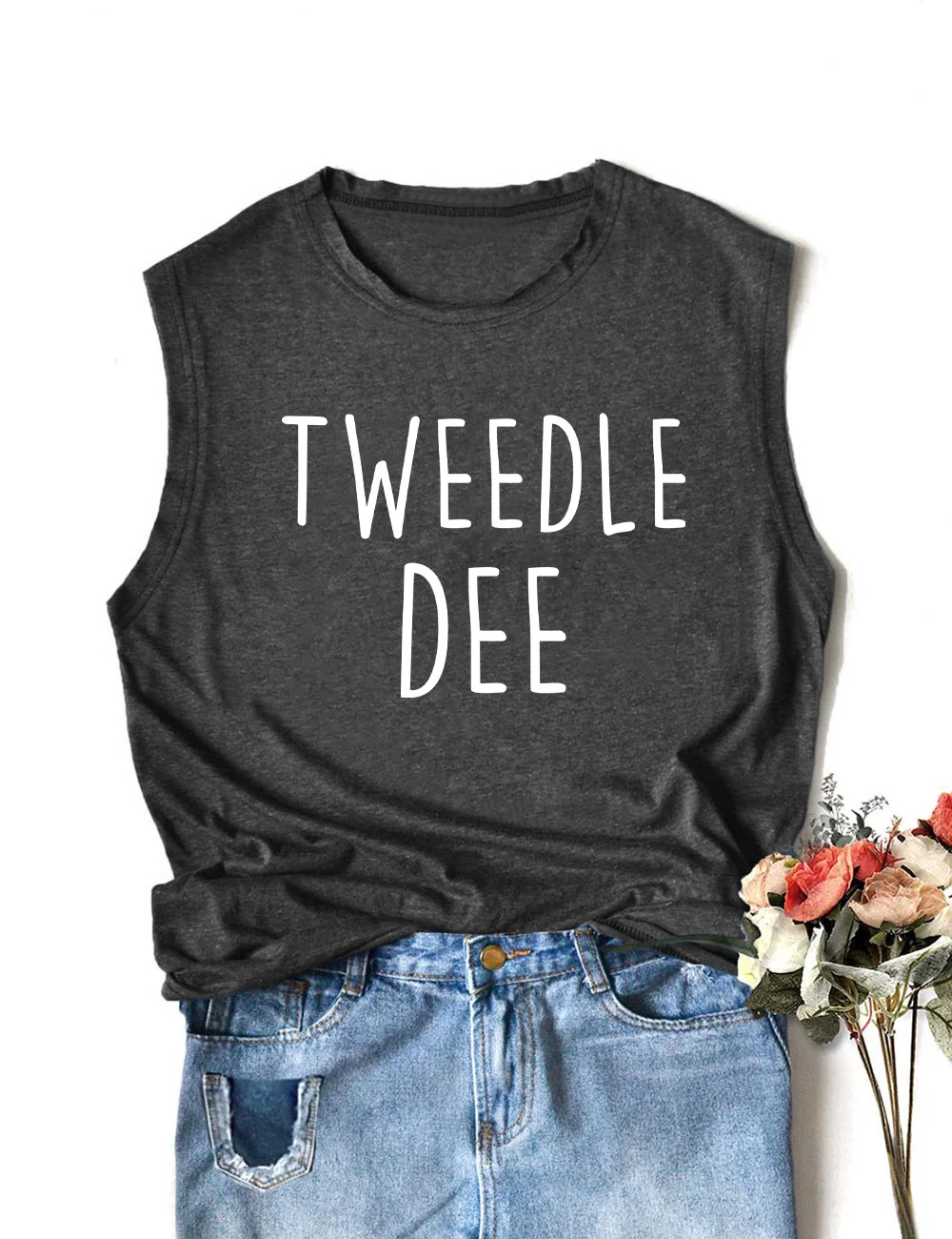 Tweedle Dee/Tweedle Dumbass Tank