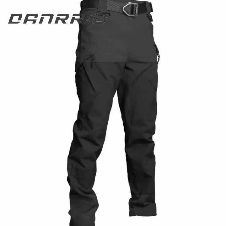 Multi-functional Fockets Slim-fit Outdoor Straight Waterproof Workwear Pants DANRRIO.COM DANRRIO