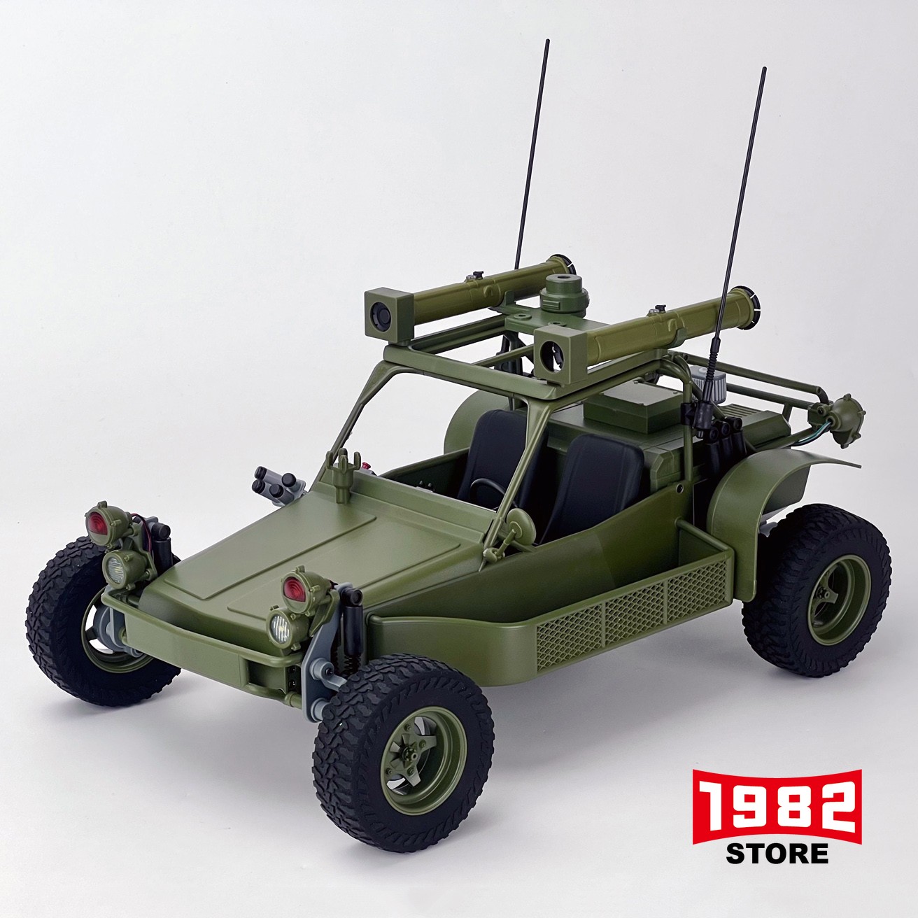 Fanshobby VE-03 All Terrain Attack Carter 4WD - Off-Road Vehicle Assembly Model Collection