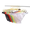 Men's Ice Silk Transparent Low-Waist Ultra-Thin Sexy Briefs