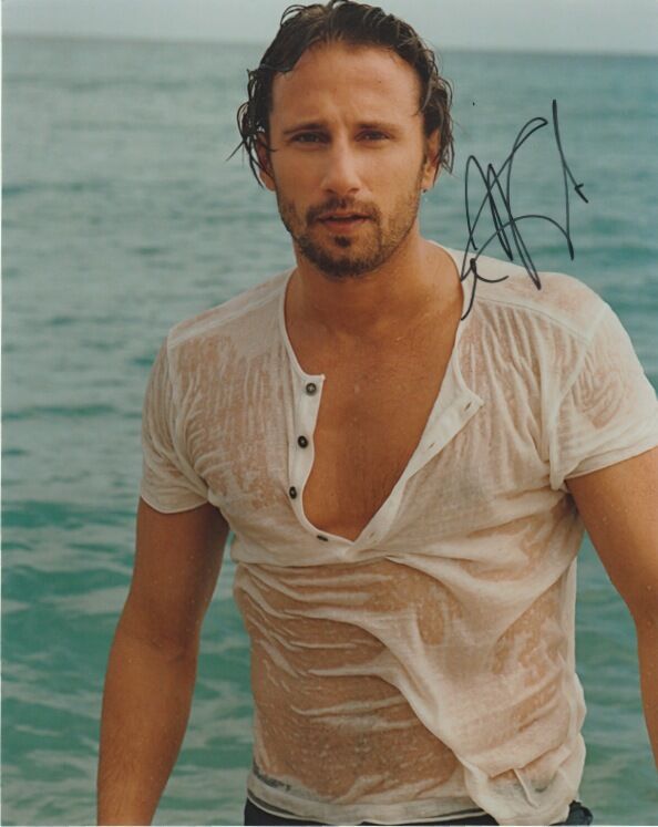 Matthias Schoenaerts Autographed Signed 8x10 Photo Poster painting COA E