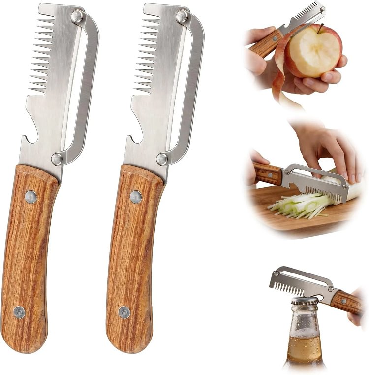🍆Limited-Time Offer: $19.99 &mdash; 3-in-1 Multifunctional Vegetable Peeler