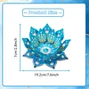Diamond Art Painting Candle Holder Kit - Mandala Lotus