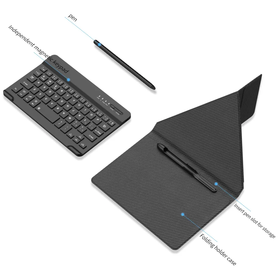 Bluetooth Key Board For Samsung Folding Phone Fold4（Compatible with all phone cases）