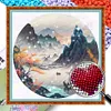 Partial 11CT DIY Beaded Cross Stitch Kits for Beginners Adults Home Wall Decor Embroidery Needlepoint Starter Kits 36x36cm tapestrymarket