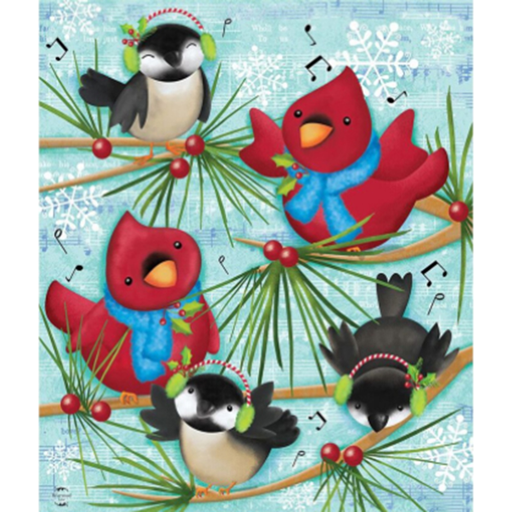 

Bird - Round Drill Diamond Painting - 30*40CM, 501 Original