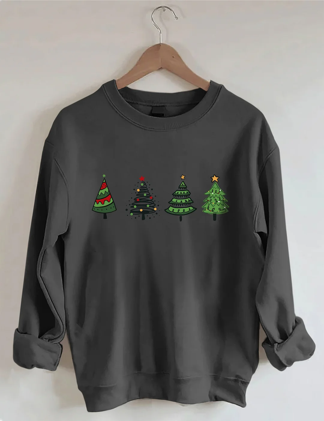 Christmas Trees Sweatshirt