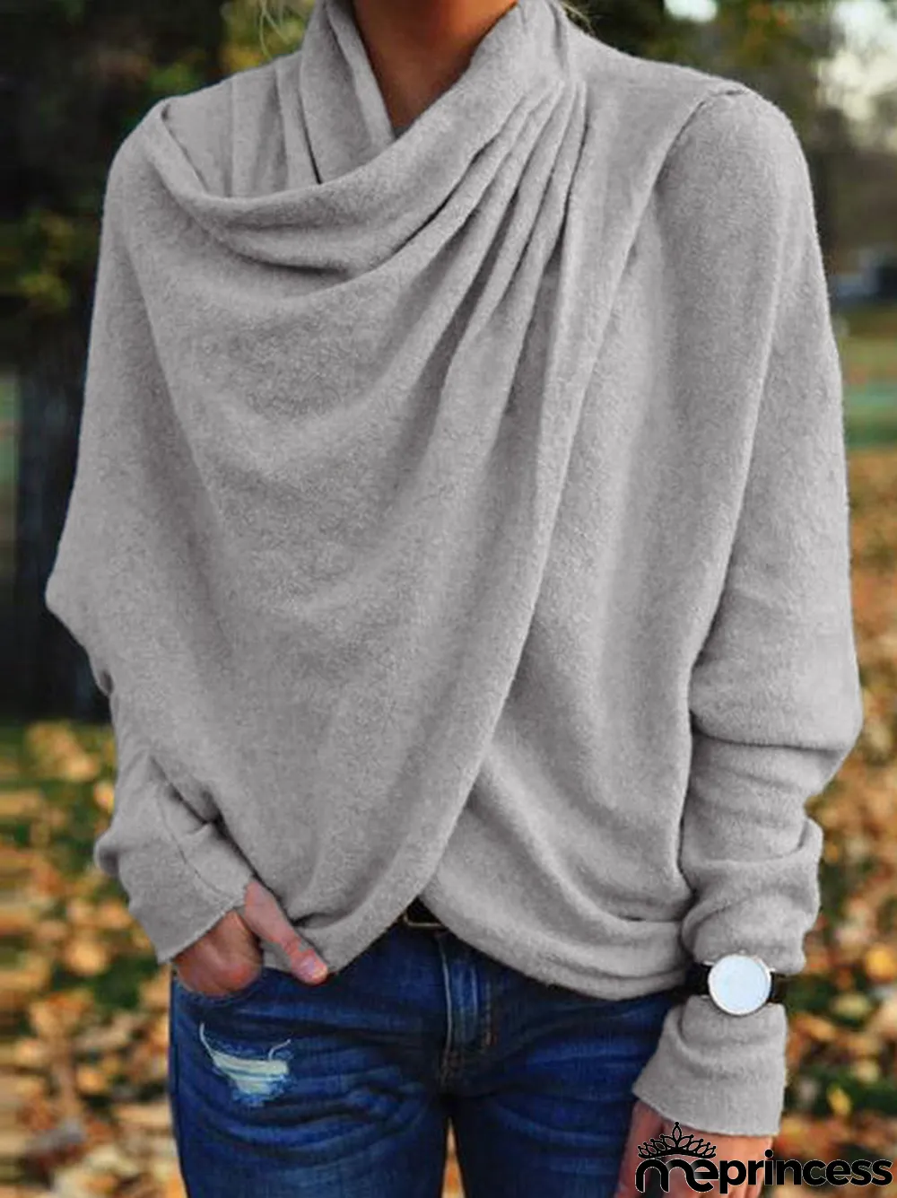 Women's Casual Long Sleeve Tops