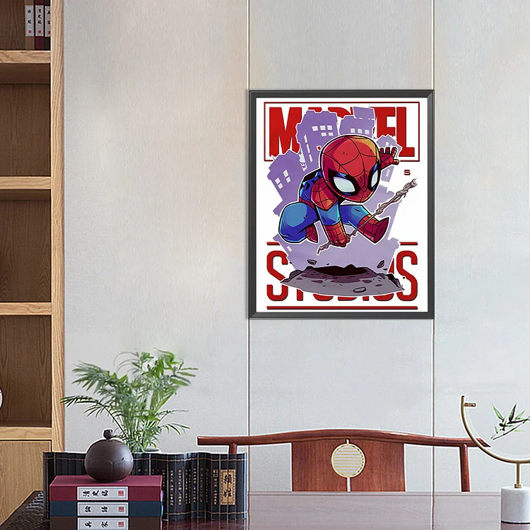 5D DIY Living Room Cartoon Spiderman Diamond Painting Embroidery Home Decor  Crystal Painting Cross Stitch Kit -  UK