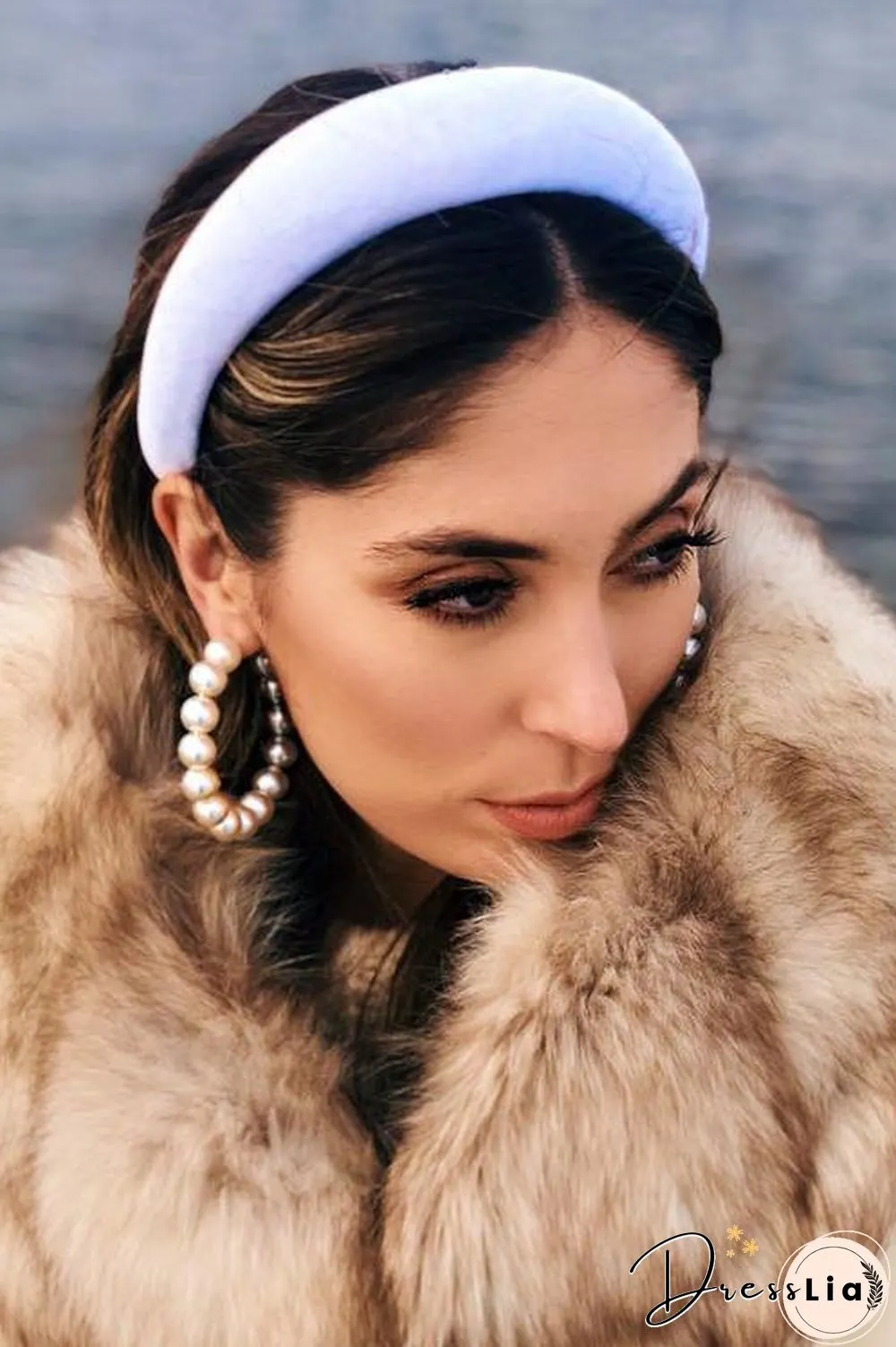 Padded Velvet Races Matador Headband
