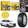 100g Auto Wheel Cleaner Paste Polishing Coating Paste for Car Motorcycle RV Tire
