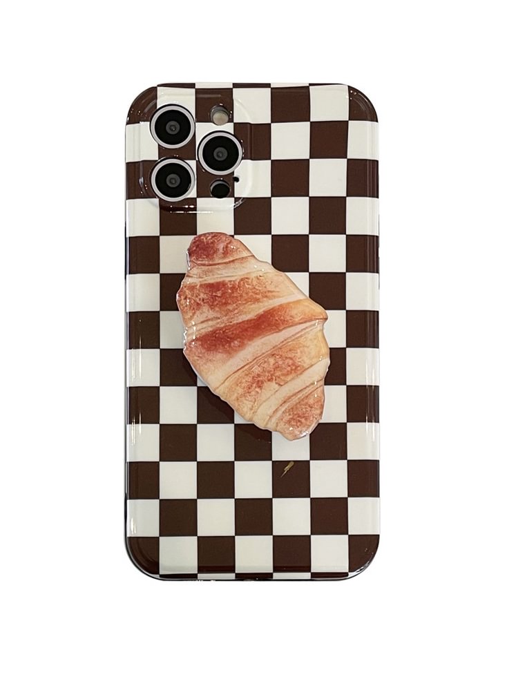 Y2K Checkerboard Lattice Iphone Cases-luchamp:luchamp