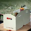 Foldable Camping Wind Shield Portable Gas Stove Windproof Screen for BBQ Cooking