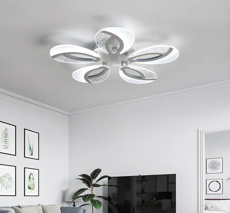 Creative Acrylic New Living Room LED Ceiling