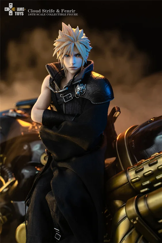 1/6 Scale Sction Figure AC ver. Cloud Strife - (FF7) Final Fantasy VII  Statue - GAMETOYS [Pre-Order]