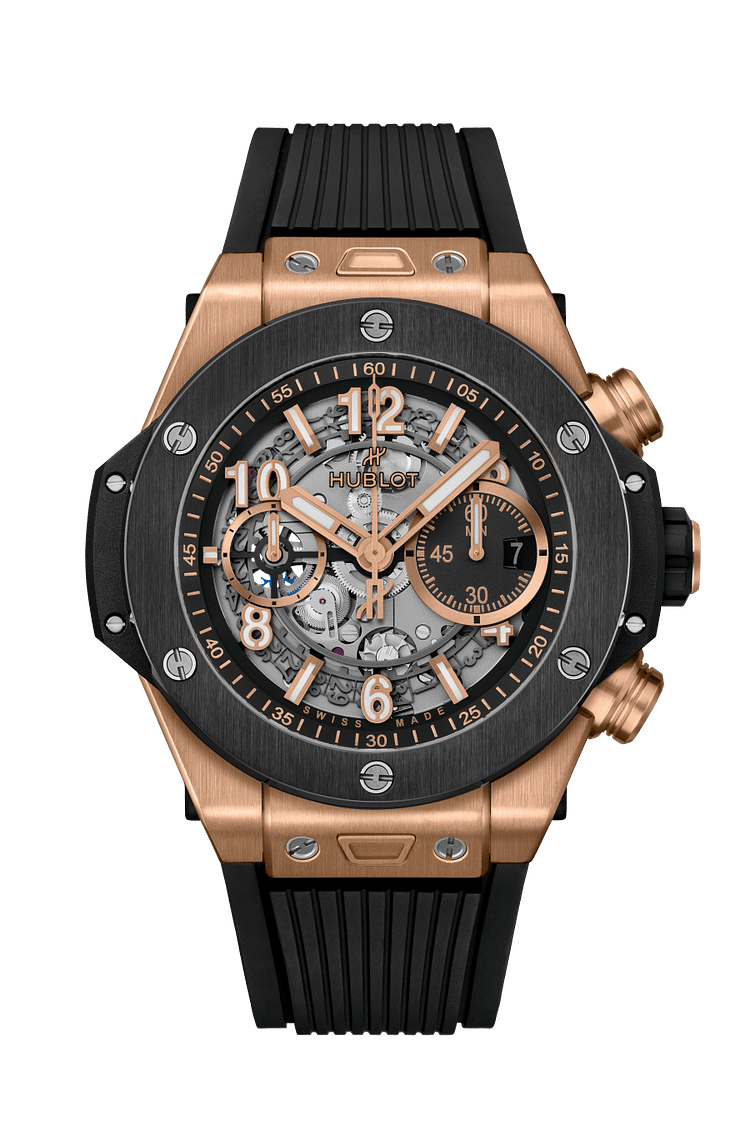 HUBLOT BIG BANG UNICO BLACK GOLD
