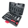 Detachable Ratchet Wrench Kit Wholesale Replaceable Head Box Repair Tools