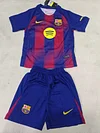 Joyfball 2025/2026 Kids Size  Barcelona Home Football Shirt 1:1 Thai Quality