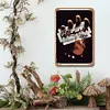 Judas Priest - Panneaux en &eacute;tain m&eacute;tallique(20*30cm/30*40cm) - Musique