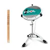 Drum set Practice Dumb Drum Pad 12-Inch Beginner Silent Percussion Pad
