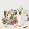 Acrylic Flower Sewing Machine - 5D DIY Craft Ornament