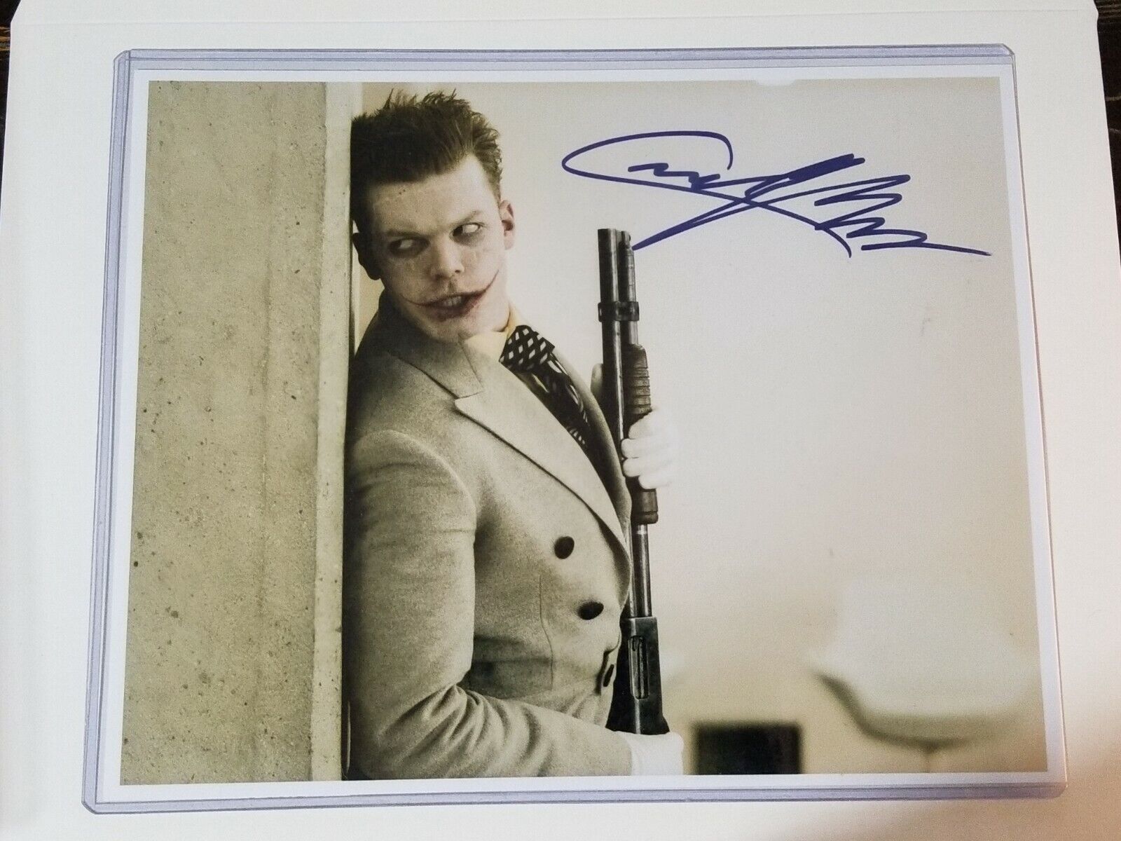 Gotham Cast Signed 8x10 Photo Poster painting RP -  Shipping!! Batman Joker