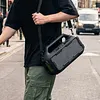 Carrying Silicone Cover Case Fit for Soundcore Boom 2 with Adjustable Shoulder Strap Full-Body Protective Cover Anti-Slip & Scratch-Resistant for Outdoor Camping Travel & Party
