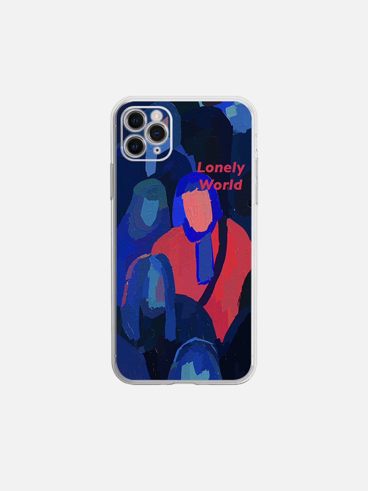 "Lonely World" Mobile Phone Case for IPhone mysite James Yang