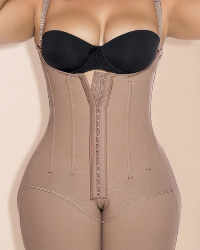 Billionm COMFORT POST-SURGICAL FAJAS BUST SUPPORT WITH MIDDLE CLOSURE Postpartum Breastfeeding Bodysuit