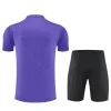 25/26 Barcelona Purple Joint Edition Short-Sleeve Training Kit