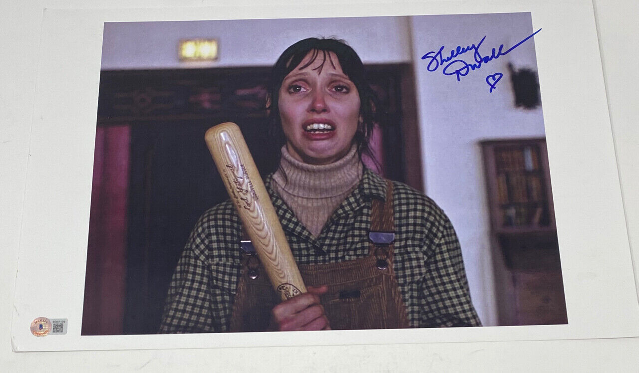 Shelley Duvall Signed Autographed The Shining 12x18 Poster Photo Poster painting Beckett COA