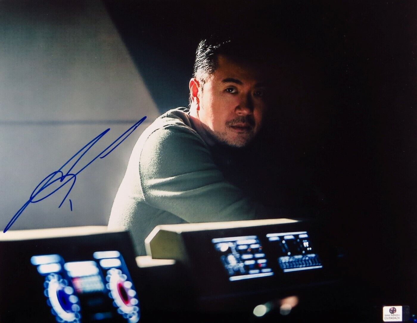 Justin Lin Signed Autographed 11X14 Photo Poster painting Star Trek Beyond Director GV849424