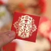 10PCS Best Wishes Mini Scattering CNY Red Packet Envelope