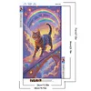 Rainbow Cat - Diamond Painting - Full Round Drill (Canvas|40*70cm)
