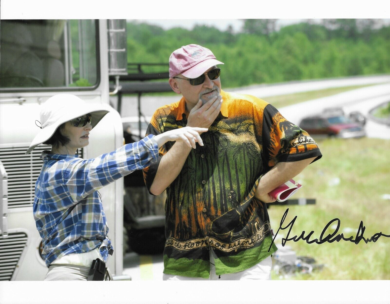 Gale Anne Hurd The Walking Dead autographed Photo Poster painting signed 8x10 #5 producer