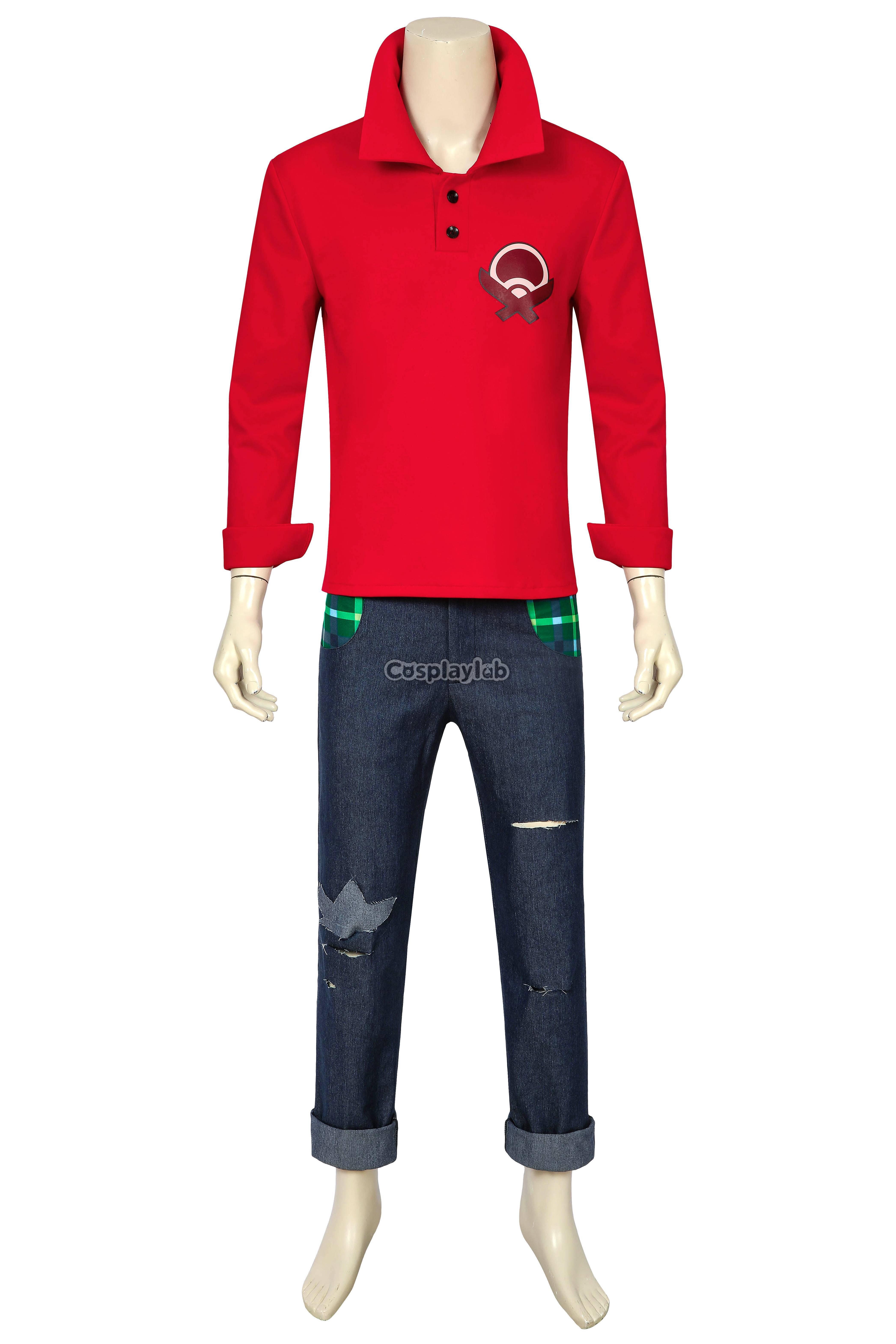 Victor Outfit Cosplay Costume