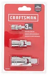 CRAFTSMAN Universal Joint Socket, 3-Piece (CMMT99277)