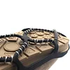Outdoor Cross-Country Running Snow and ice Anti-Skid Shoe Covers are Non-Slip, Durable, Lightweight and Wear-Resistant for Hiking, ice and Snow Fishing, Rock Climbing