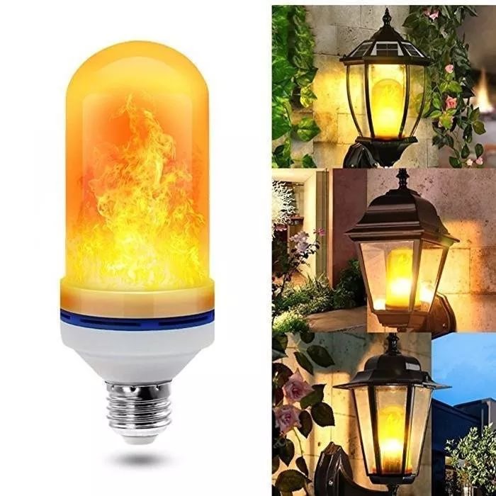 LED flame light bulb with gravity sensing effect - tree - Codlins