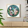 Dragonfly - 14CT Counted Cross Stitch 40*40cm/15.75*15.75in