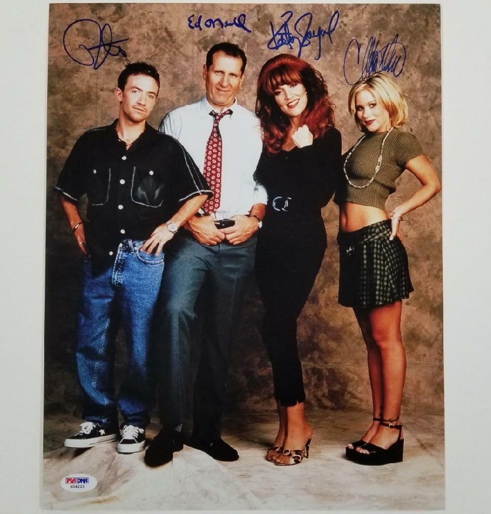 Married With Children Cast signed 11x14 Photo Poster painting #2 O'Neill Sagal Applegate B ~ PSA